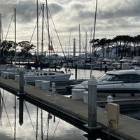 Photo taken at SF Marina Yacht Harbor by Ruslan A. on 5/7/2023