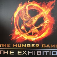Photo taken at The Hunger Games Exhibition by Ruslan A. on 7/2/2016