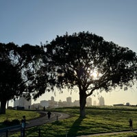 Photo taken at Fort Mason Great Meadow by Ruslan A. on 2/8/2024