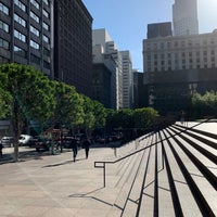 Photo taken at A. P. Giannini Plaza by Ruslan A. on 4/17/2019