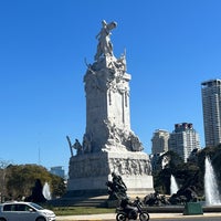Photo taken at Monumento de los Españoles by Ruslan A. on 8/26/2023