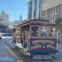 Photo taken at California Cable Car Turnaround-West by Ruslan A. on 10/23/2019