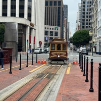 Photo taken at California Cable Car Turnaround-East by Ruslan A. on 1/19/2024