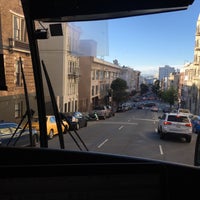 Photo taken at EA Shuttle bus to Redwood Shores by Ruslan A. on 3/28/2016
