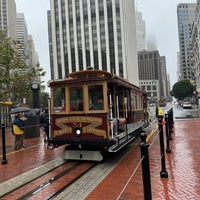 Photo taken at California Cable Car Turnaround-East by Ruslan A. on 10/22/2023