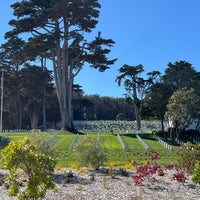 Photo taken at San Francisco National Cemetery by Ruslan A. on 10/23/2022