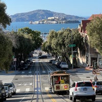 Photo taken at Chestnut and Hyde Cable Car Stop by Ruslan A. on 5/13/2022