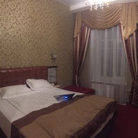 Photo taken at Nikonov Hotel by Igor S. on 10/28/2015