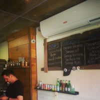 Photo taken at Porchetta &amp;amp; Co. by Adam P. on 3/30/2013