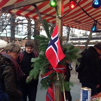 Photo taken at Schwedischer Weihnachtsmarkt by serialjane on 11/29/2015
