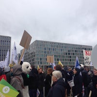Photo taken at Global Climate March Berlin by serialjane on 11/29/2015