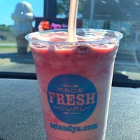 Photo taken at Andy&amp;#39;s Frozen Custard by Mrs C. on 9/27/2018