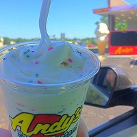Photo taken at Andy&amp;#39;s Frozen Custard by Mrs C. on 7/21/2016