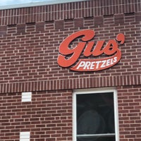 Photo taken at Gus&amp;#39; Pretzels by Mrs C. on 4/21/2018