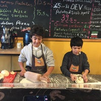 4/21/2017에 Ayşegül K.님이 Pizza Lab &amp;amp; Sandwich에서 찍은 사진