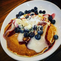 Photo taken at Wildberry Pancakes and Café by Alvin V. on 5/29/2021