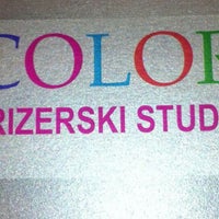 Photo taken at Frizerski Studio Color by Anita K. on 10/1/2013