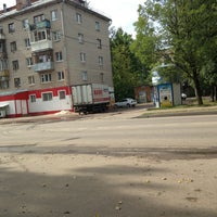 Photo taken at Остановка «Улица Черняховского» by Alenka Z. on 8/26/2013