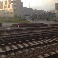 Photo taken at Stuck On The Train Tracks Heading To Stamford CT. by John H. on 8/13/2013