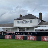 Photo taken at Hanwell Town FC by Tony2Pints on 10/3/2020