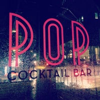 Photo taken at Pop Cocktail Bar by Canan S. on 10/28/2014