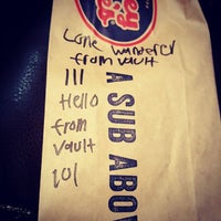 Photo taken at Jersey Mike&amp;#39;s Subs by Jeremy P. on 12/28/2015