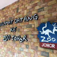 Photo taken at Zoo Johor by Mohamad S. on 8/22/2020