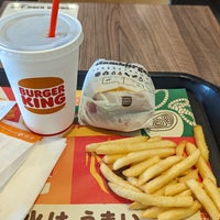 Photo taken at Burger King by すー on 9/19/2023