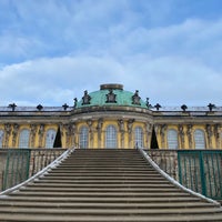 Photo taken at Sanssouci Palace by Игорь М. on 12/1/2023