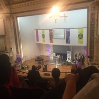 Photo taken at First Corinthian Baptist Church by Brittany G. on 6/5/2016