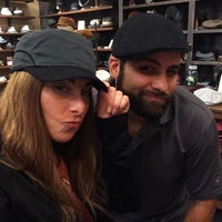 Photo taken at Goorin Bros. Hat Shop - Pike Place by Angela V. on 8/17/2014