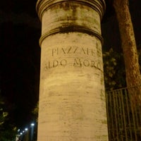 Photo taken at Piazzale Aldo Moro by Maurizio ZioPal P. on 10/26/2012