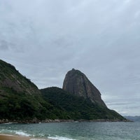 Photo taken at Praia Vermelha by Adson B. on 11/26/2023