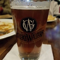 Photo taken at Great Waters Brewing Company by Curtiss J. on 11/15/2018