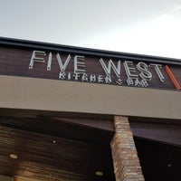 Photo taken at Five West Kitchen &amp;amp; Bar by Curtiss J. on 8/25/2021