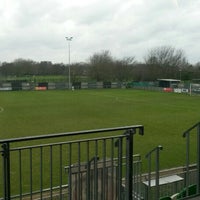 Photo taken at Thamesmead Town FC by Terry B. on 2/6/2016