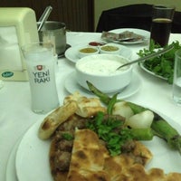 Photo taken at Hasan Antalya Restaurant by Mehmet U. on 5/13/2013