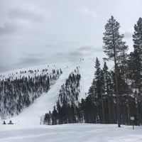 Саариселькя лыжи