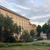 Photo taken at Ullanpuistikko by Juhani P. on 8/15/2018