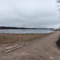 Photo taken at Westendin uimaranta by Juhani P. on 4/9/2017