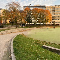 Photo taken at Lastenlehdon puisto by Juhani P. on 10/3/2020