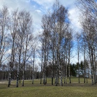 Photo taken at Haaganpuisto / Hagaparken by Juhani P. on 4/18/2020