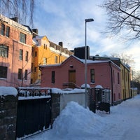 Photo taken at Huvilakuja by Juhani P. on 1/20/2019