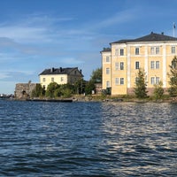 Photo taken at Länsi-Mustasaari by Juhani P. on 8/25/2019