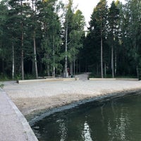 Photo taken at Lähempi uimaranta by Juhani P. on 7/23/2018