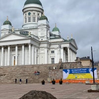 Photo taken at Senate Square by Juhani P. on 4/10/2022