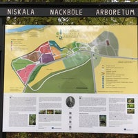 Photo taken at Niskalan arboretum by Juhani P. on 10/16/2016