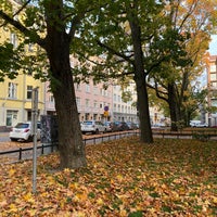 Photo taken at Lapinlahdenkatu by Juhani P. on 10/3/2020