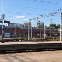 Photo taken at VR Turku by Juhani P. on 7/19/2019