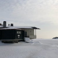 Photo taken at Tiirasaari by Juhani P. on 2/25/2018